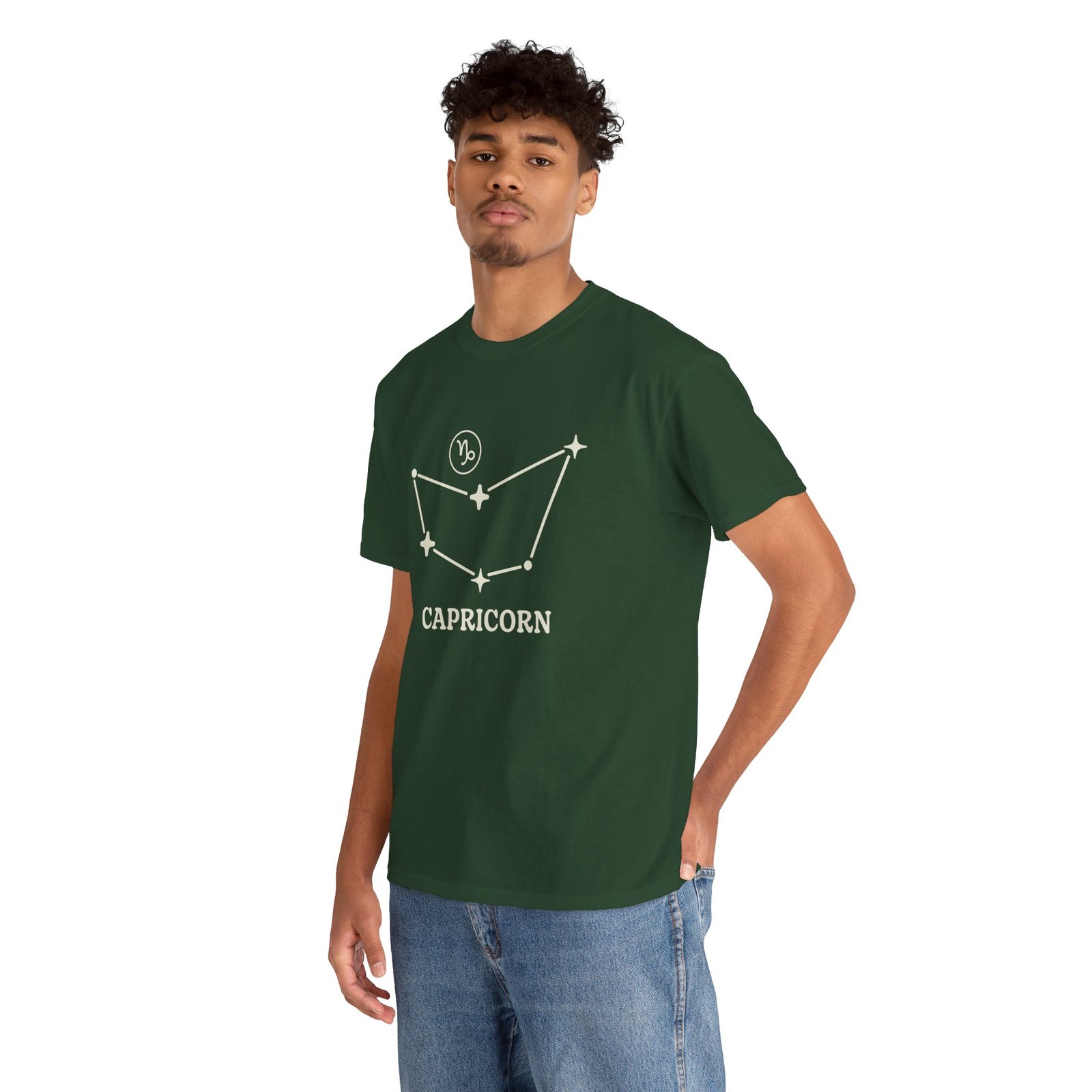 "Capricorn Constellation" Unisex T-Shirt – Grounded in the Stars - Image 8