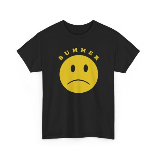 "Bummer" Unisex T-Shirt – Classic Mood, Simple Style - Image 19