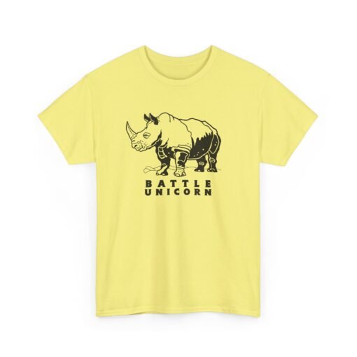"Battle Unicorn" Unisex T-Shirt – Tougher Than Magic - Image 25