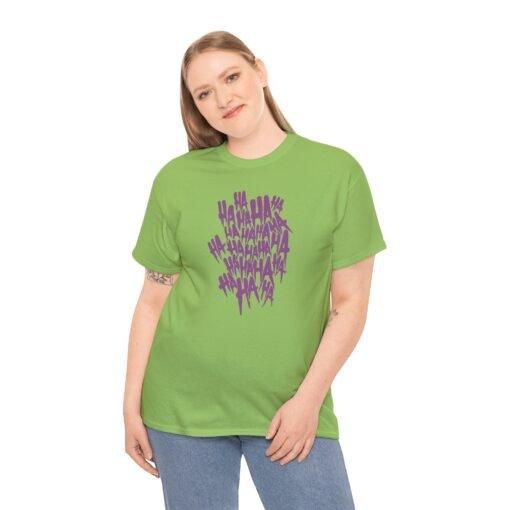 "HA HA HA" Unisex T-Shirt – Madness in Style - Image 6