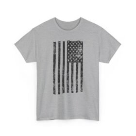 Distressed U.S. Flag - Unisex T-Shirt – Bold, Classic, American