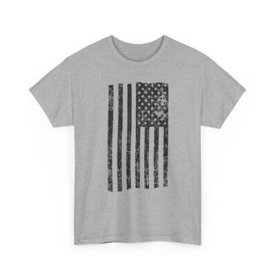 Distressed U.S. Flag - Unisex T-Shirt – Bold, Classic, American