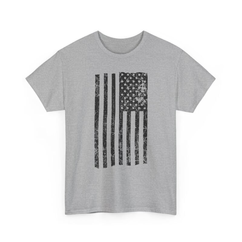Distressed U.S. Flag - Unisex T-Shirt – Bold, Classic, American