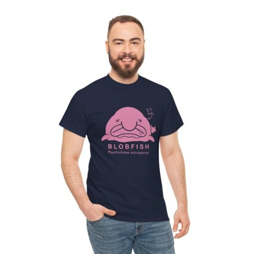 "Blobfish – It Me" Unisex T-Shirt – Deep Sea Humor - Image 7