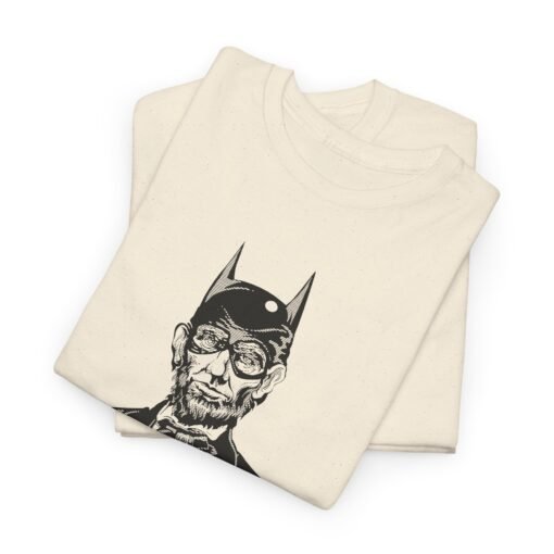"Abe-Man" Unisex T-Shirt – The Hero History Deserved - Image 3