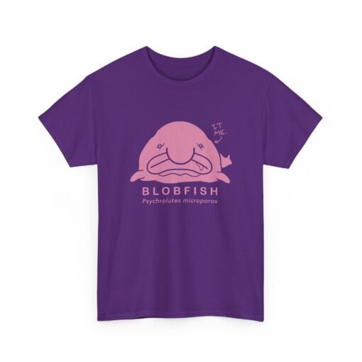 "Blobfish – It Me" Unisex T-Shirt – Deep Sea Humor - Image 25