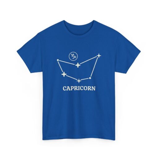 "Capricorn Constellation" Unisex T-Shirt – Grounded in the Stars - Image 24