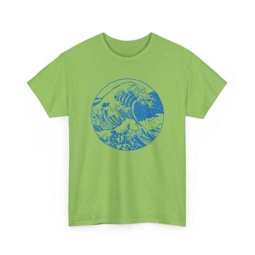 "The Great Wave" Unisex T-Shirt – Timeless Art, Modern Style - Image 26
