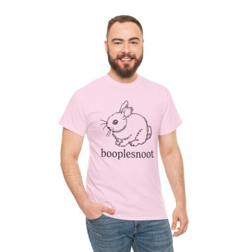 "Booplesnoot" Unisex T-Shirt – Cute Meme Energy - Image 7