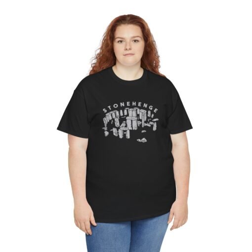 "Stonehenge" Unisex T-Shirt – Ancient Mystery, Modern Style - Image 9