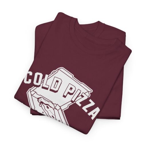 "Cold Pizza for Breakfast" Unisex T-Shirt – Breakfast of Champions - Image 3