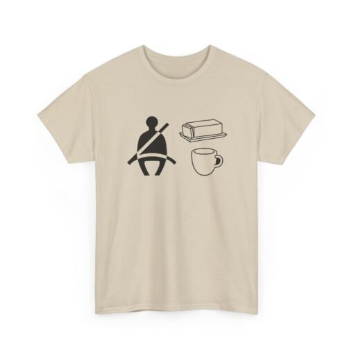 "Buckle Up Buttercup" Unisex T-Shirt – Stick Figure Humor - Image 25