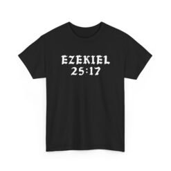 "Ezekiel 25:17" Unisex T-Shirt – Pulp Fiction Classic
