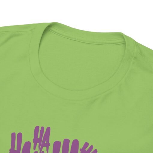 "HA HA HA" Unisex T-Shirt – Madness in Style - Image 4