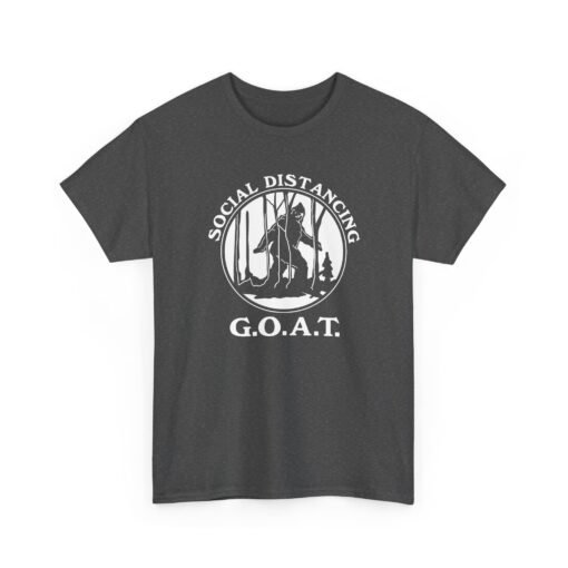 "Social Distancing G.O.A.T." Unisex T-Shirt – Bigfoot Approved - Image 24