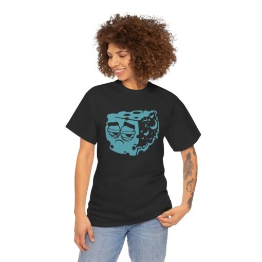 "Blue Cheese Blues" Unisex T-Shirt – A Slice of Sadness - Image 5