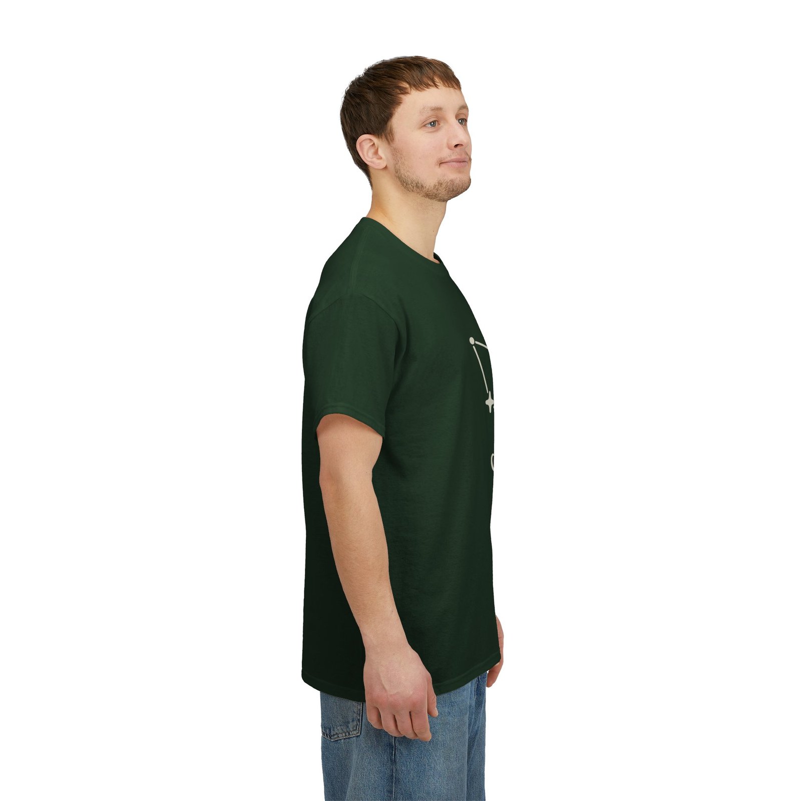 "Capricorn Constellation" Unisex T-Shirt – Grounded in the Stars - Image 14