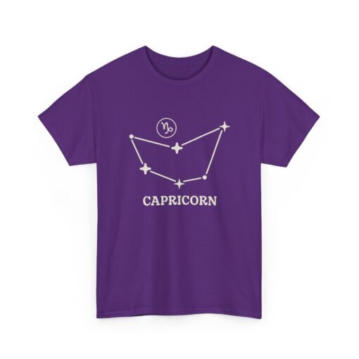 "Capricorn Constellation" Unisex T-Shirt – Grounded in the Stars - Image 27