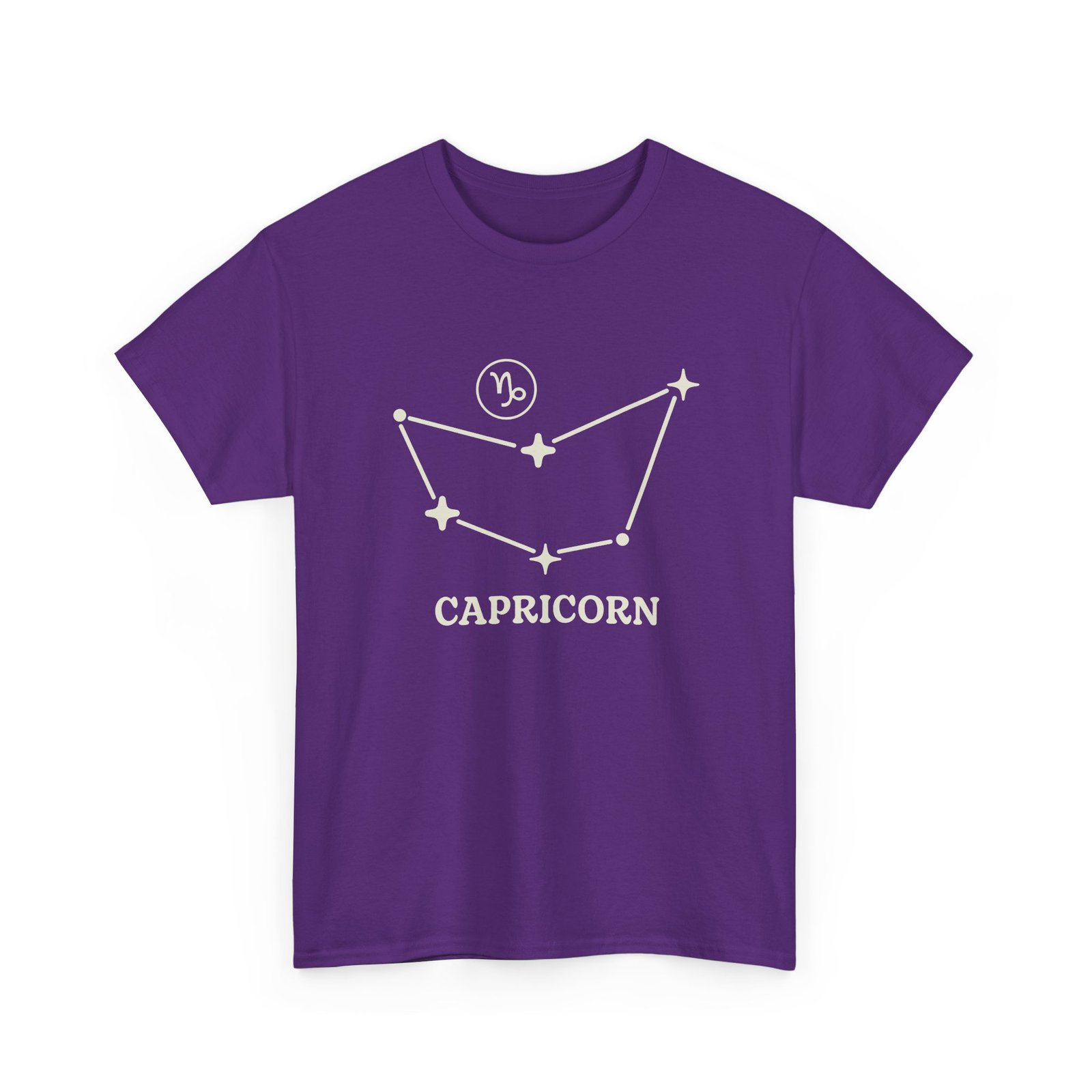 "Capricorn Constellation" Unisex T-Shirt – Grounded in the Stars - Image 27