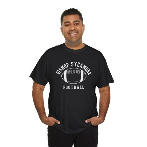 "Bishop Sycamore Football" Unisex T-Shirt – The Team That Wasn’t - Image 10