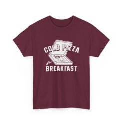 "Cold Pizza for Breakfast" Unisex T-Shirt – Breakfast of Champions