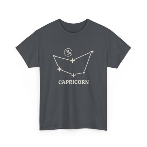 "Capricorn Constellation" Unisex T-Shirt – Grounded in the Stars - Image 23
