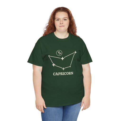 "Capricorn Constellation" Unisex T-Shirt – Grounded in the Stars - Image 9