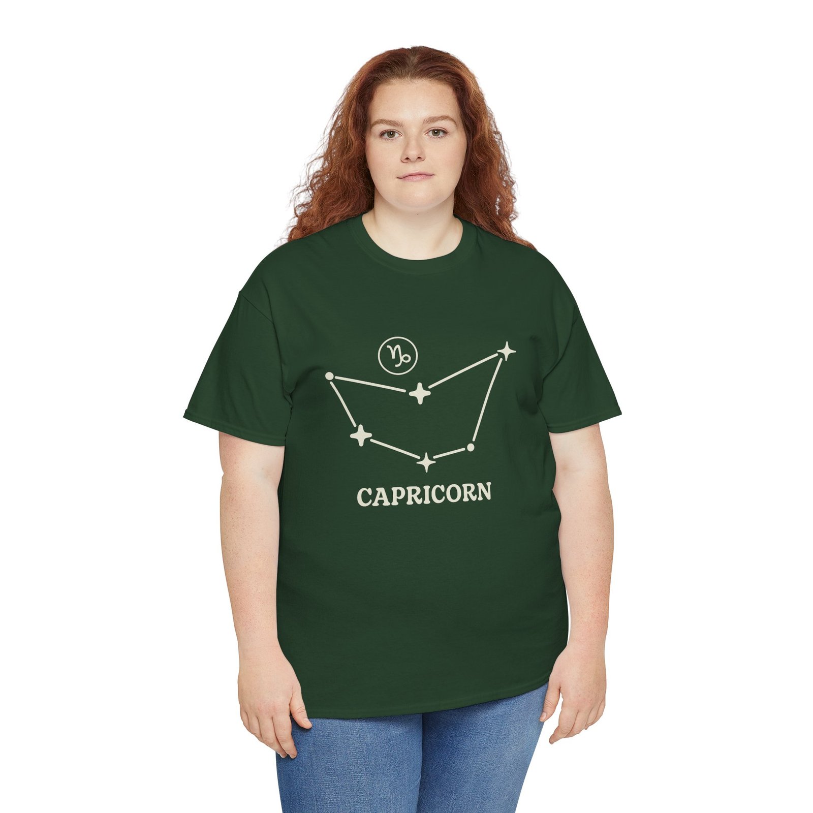 "Capricorn Constellation" Unisex T-Shirt – Grounded in the Stars - Image 9
