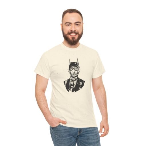 "Abe-Man" Unisex T-Shirt – The Hero History Deserved - Image 7