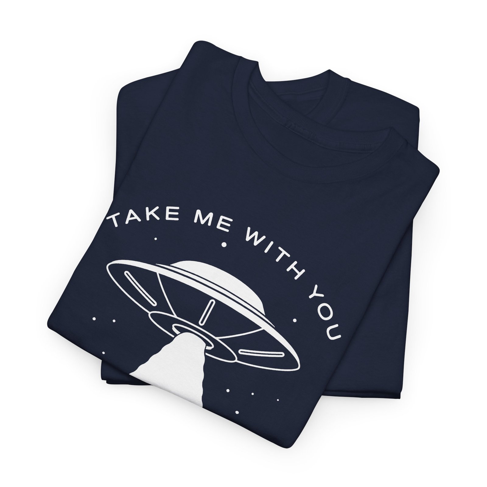 "Take Me With You" Unisex T-Shirt – Out of This World Humor - Image 3