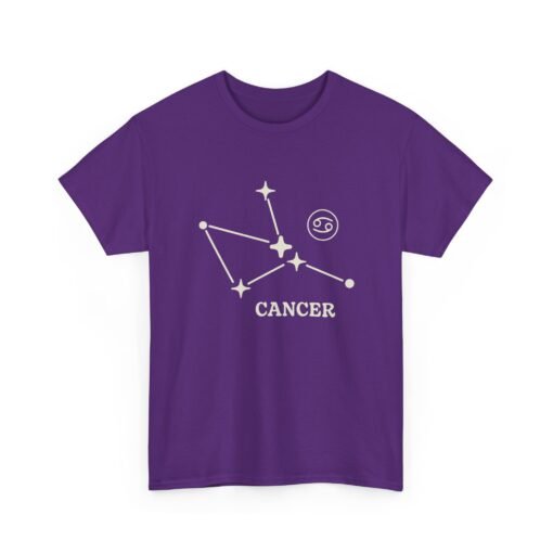 "Cancer Constellation" Unisex T-Shirt – Written in the Stars - Image 27