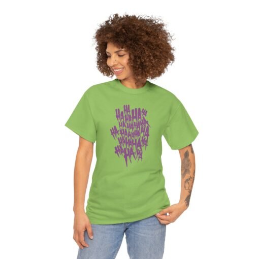 "HA HA HA" Unisex T-Shirt – Madness in Style - Image 5