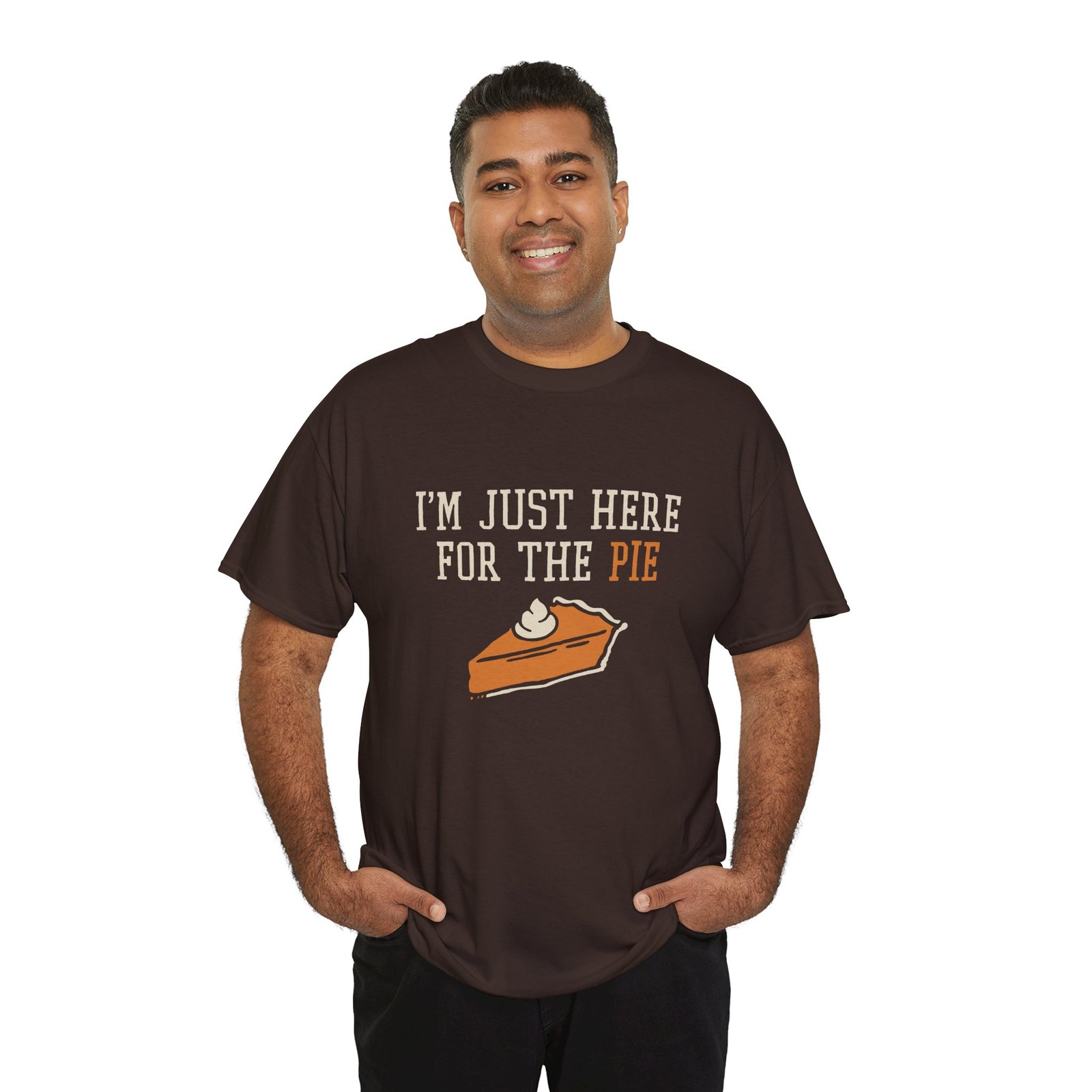 "I’m Just Here for the Pie" Unisex T-Shirt – Sweet Truth Served Daily - Image 10