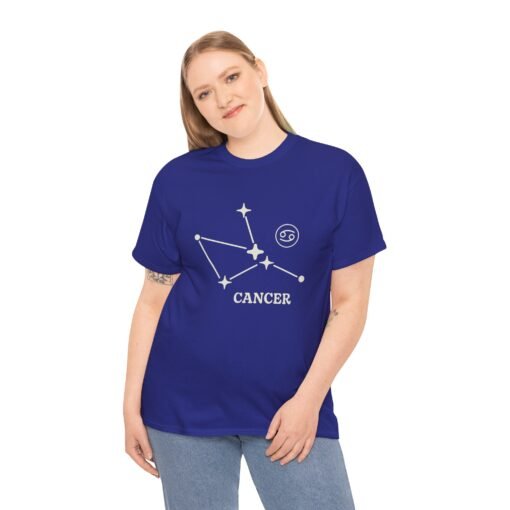 "Cancer Constellation" Unisex T-Shirt – Written in the Stars - Image 6
