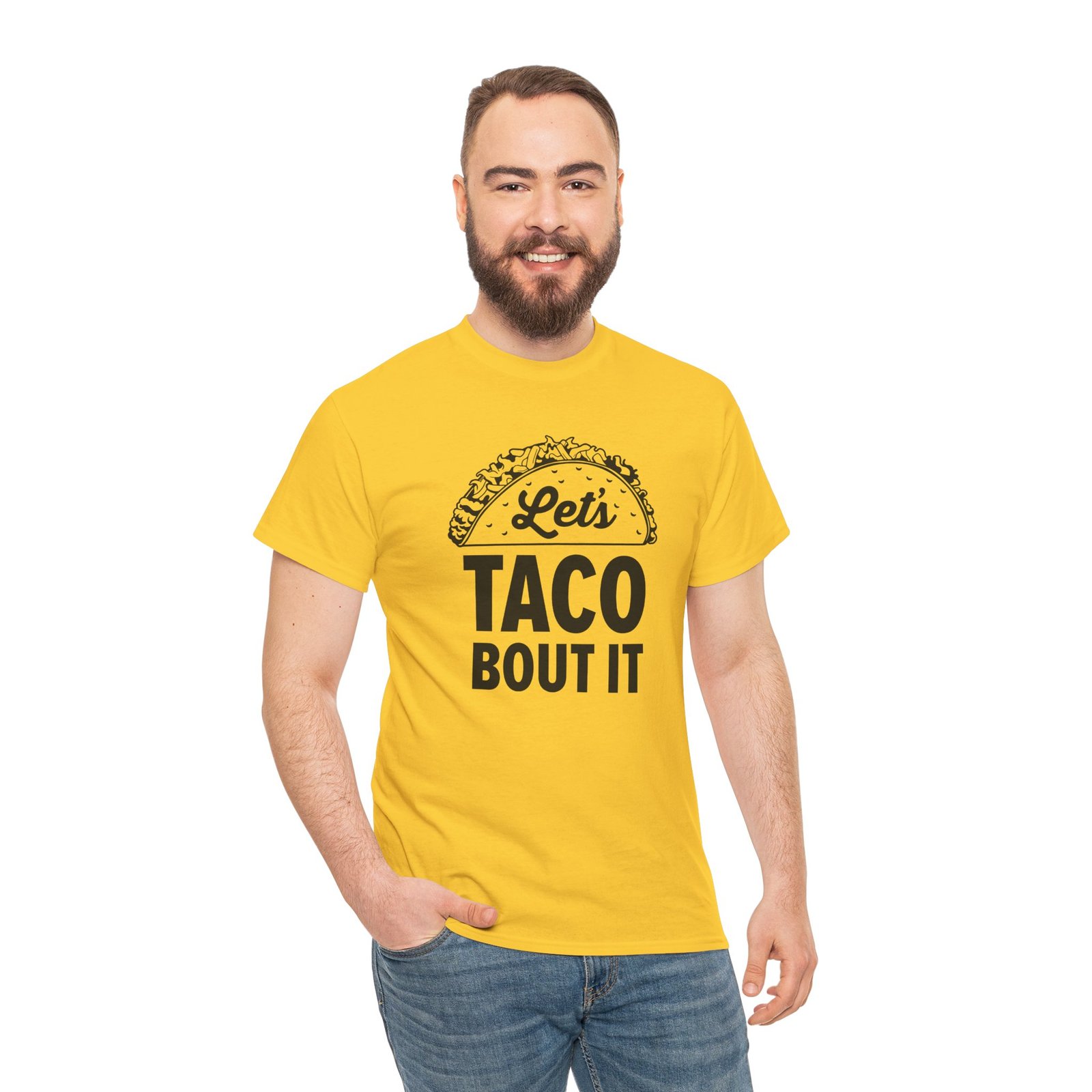 "Let’s Taco ’Bout It" Unisex T-Shirt – Served with Extra Laughs - Image 7