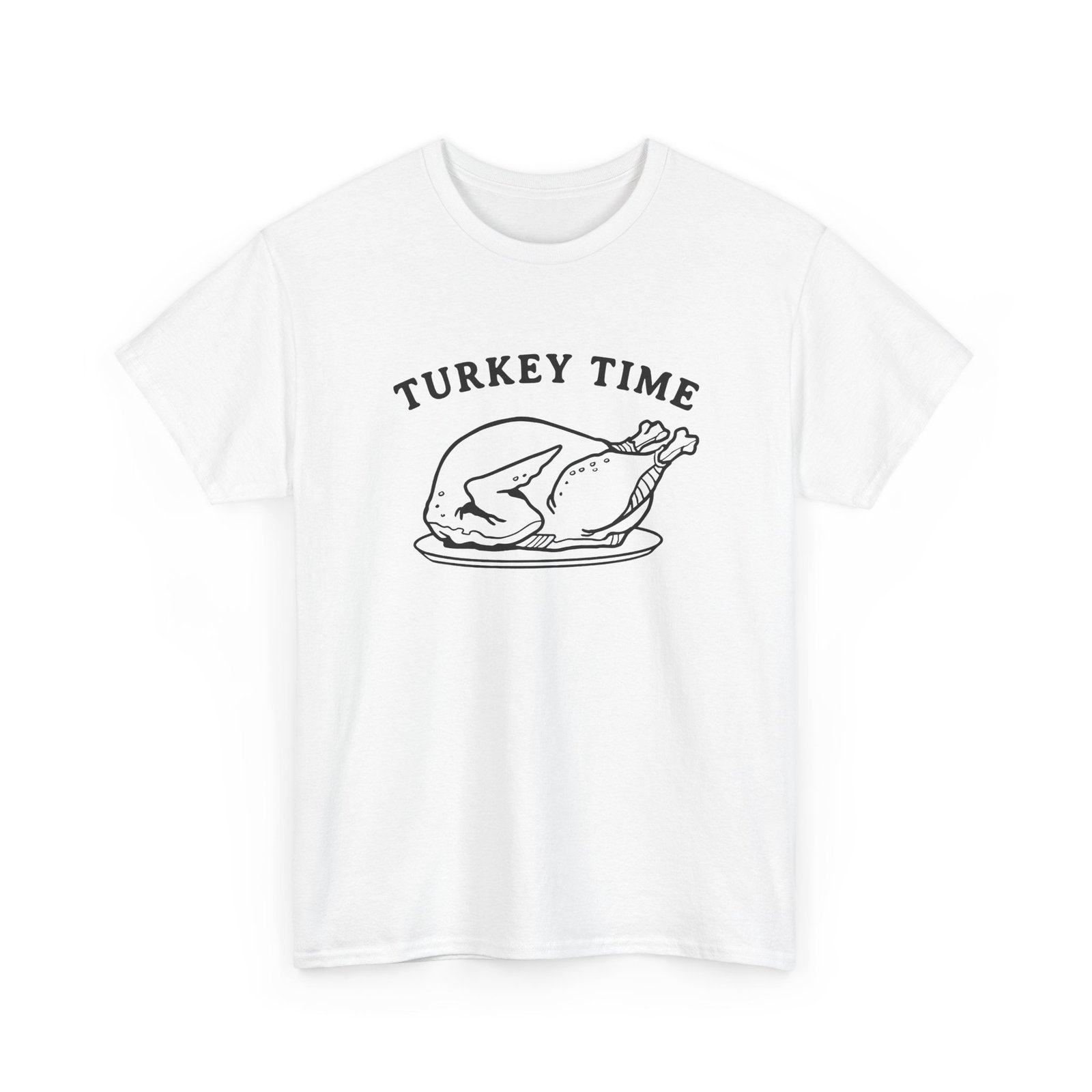 "Turkey Time" Unisex T-Shirt – Feast Mode Activated - Image 19