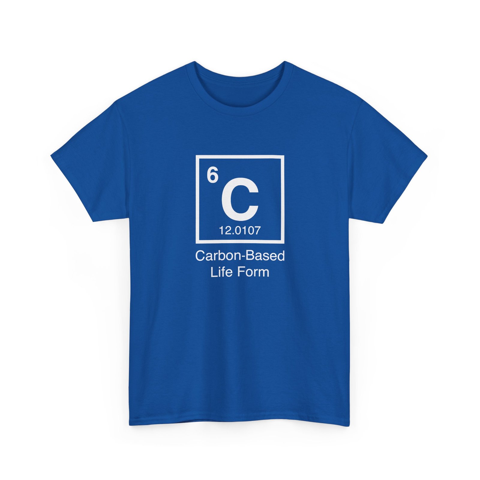 Carbon Based Life Form Unisex T-Shirt – Science, Simplified - Image 24