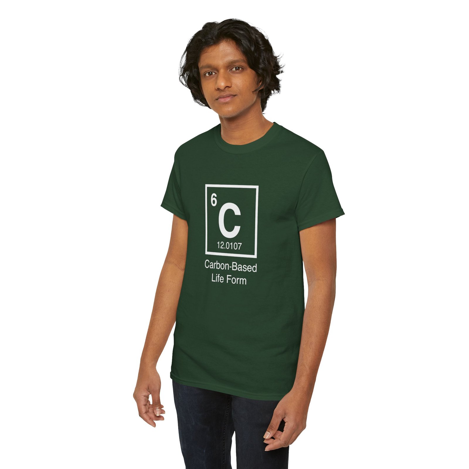 Carbon Based Life Form Unisex T-Shirt – Science, Simplified - Image 11