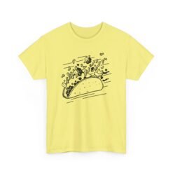 "Taco in the Wind" Unisex T-Shirt – A Bite of Freedom