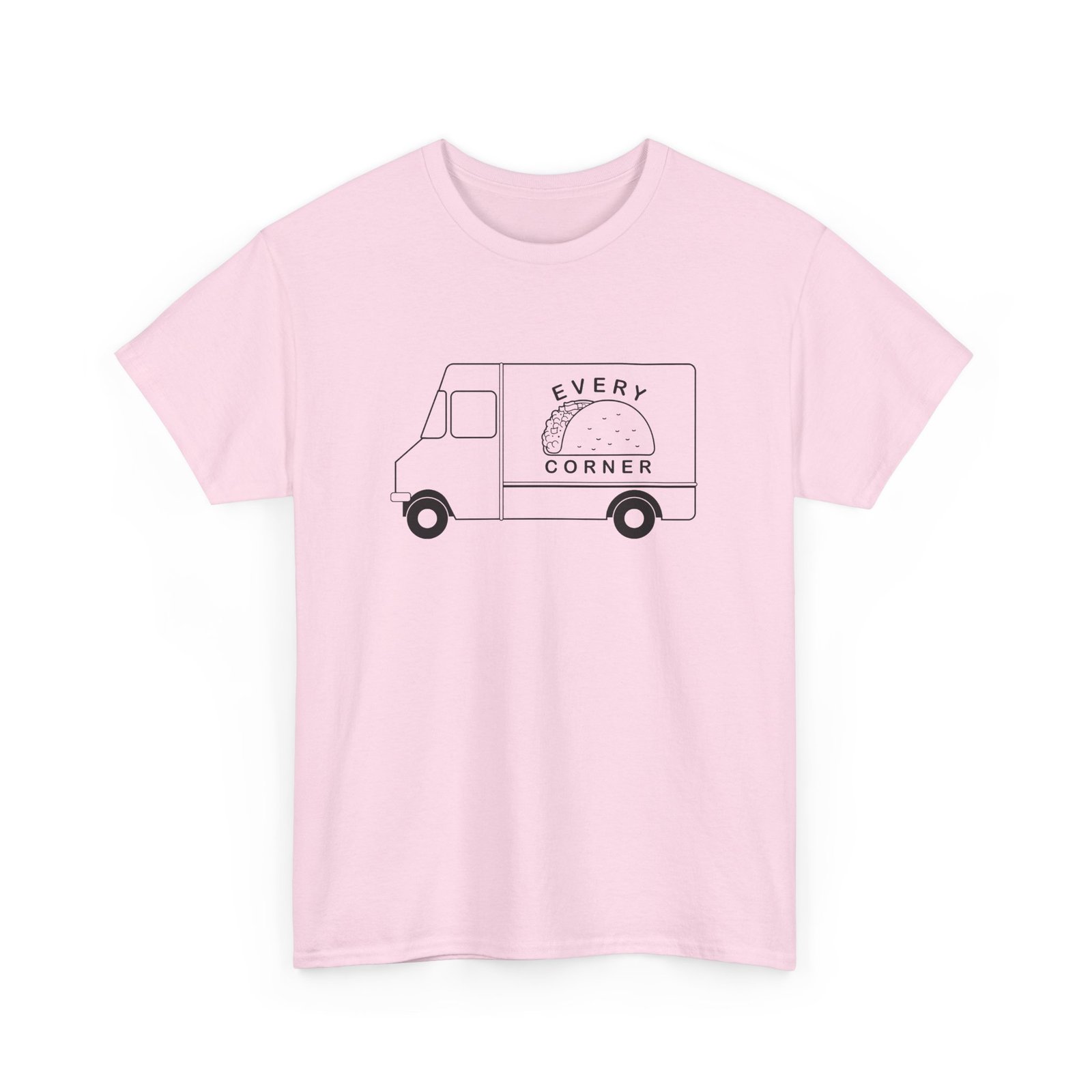 "Every Corner" Unisex T-Shirt – Taco Truck Life - Image 24