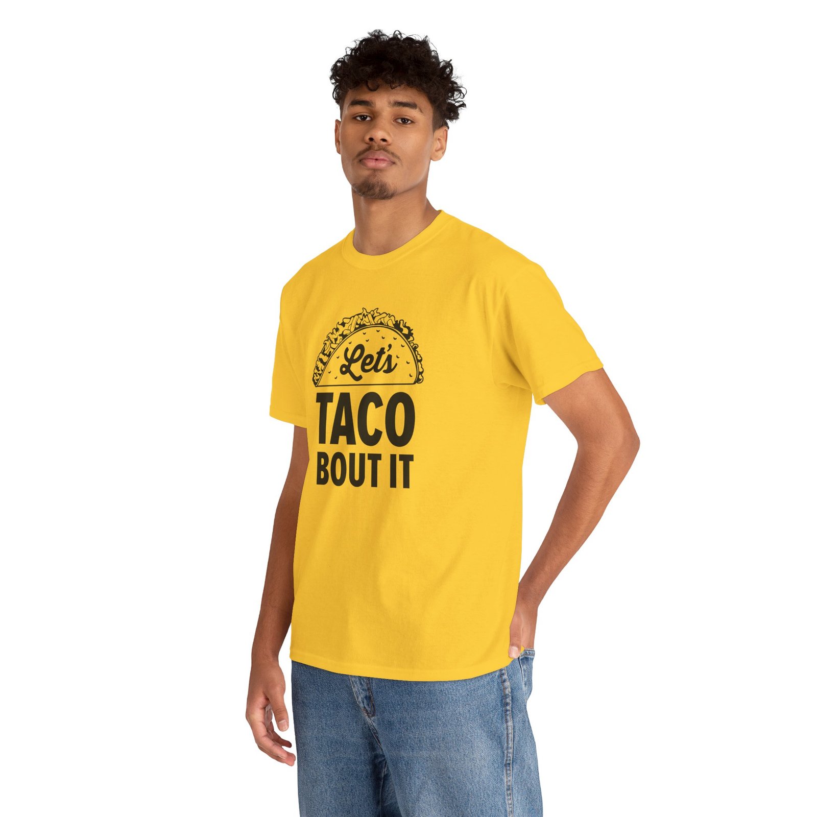 "Let’s Taco ’Bout It" Unisex T-Shirt – Served with Extra Laughs - Image 8