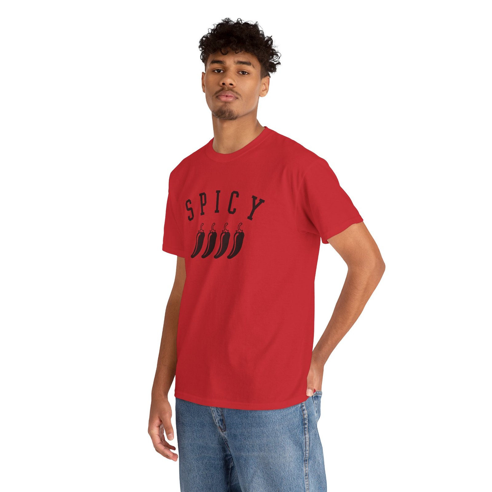 "SPICY" Unisex T-Shirt – Bring the Heat - Image 8