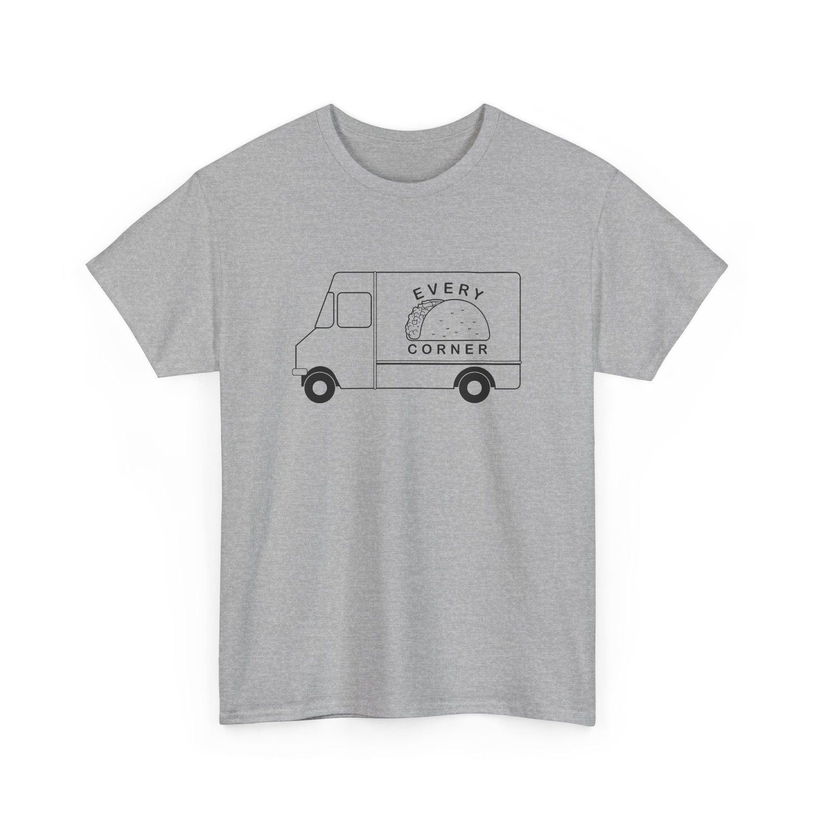 "Every Corner" Unisex T-Shirt – Taco Truck Life - Image 20