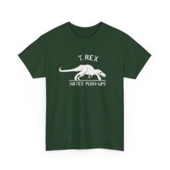 "T. Rex Hates Pushups" Unisex T-Shirt β Prehistoric Problems