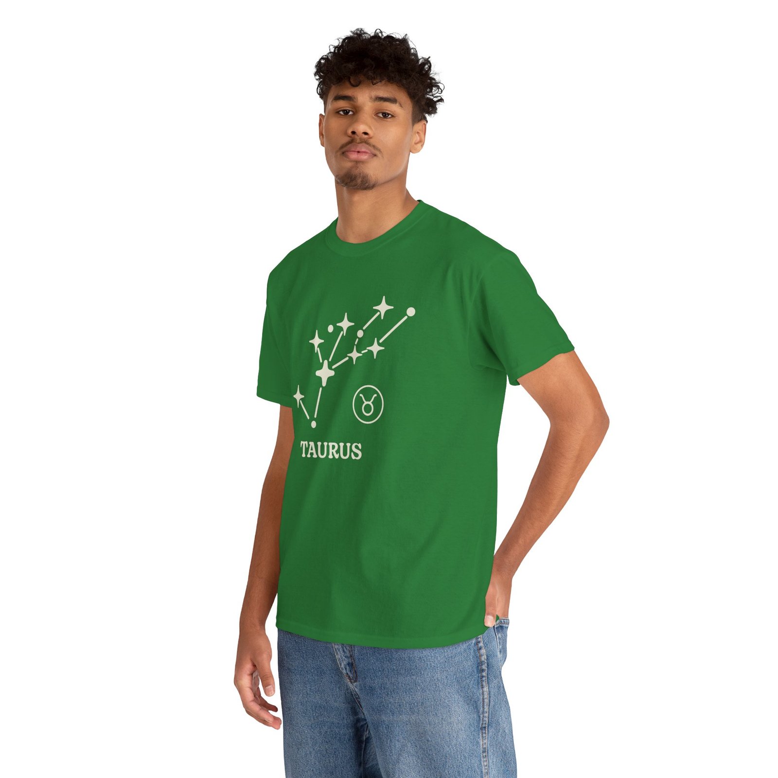 Taurus Constellation - Unisex T-Shirt – Steadfast by the Stars - Image 8