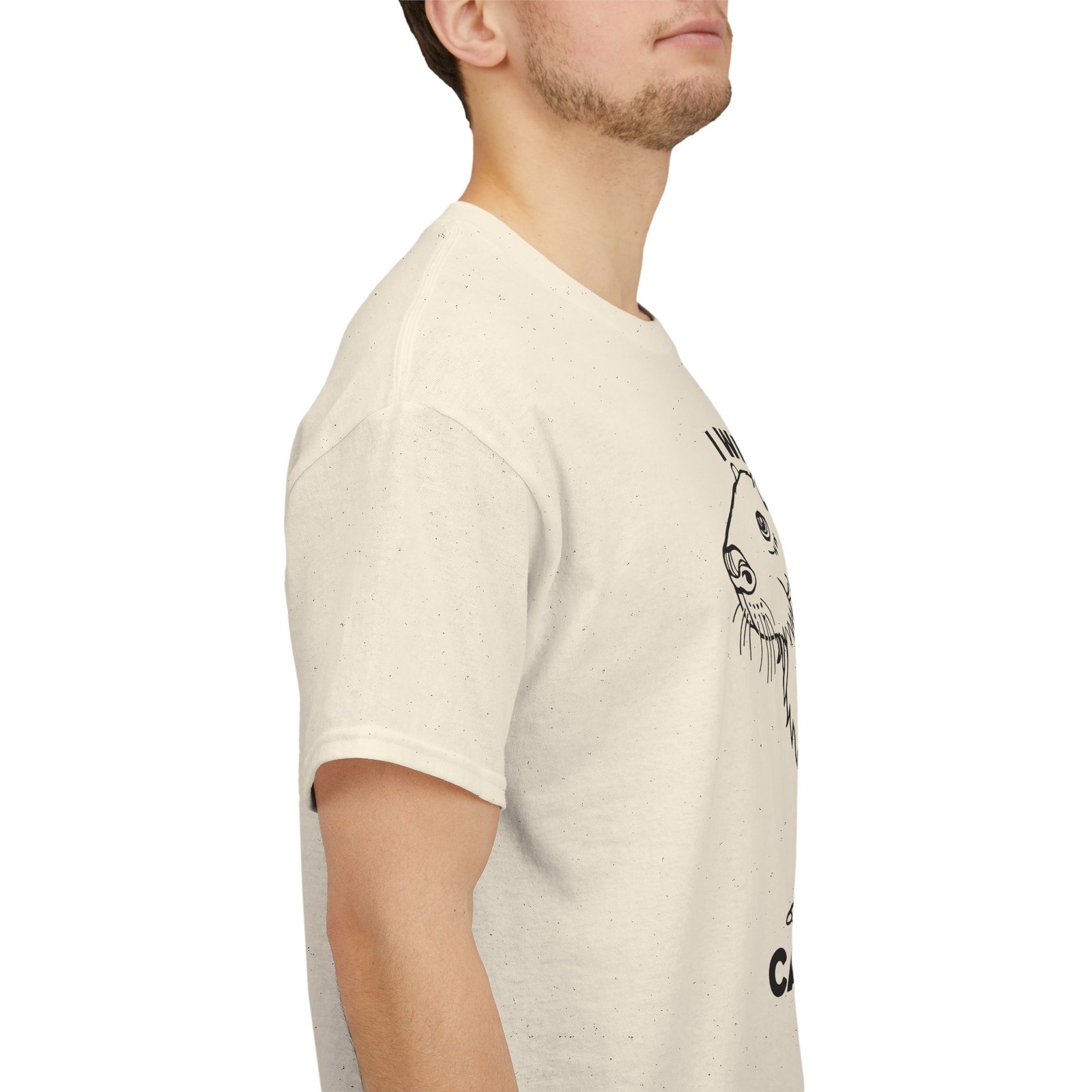 I Wish You All Capy-ness Unisex T-Shirt – Maximum Chill, Maximum Cute - Image 14