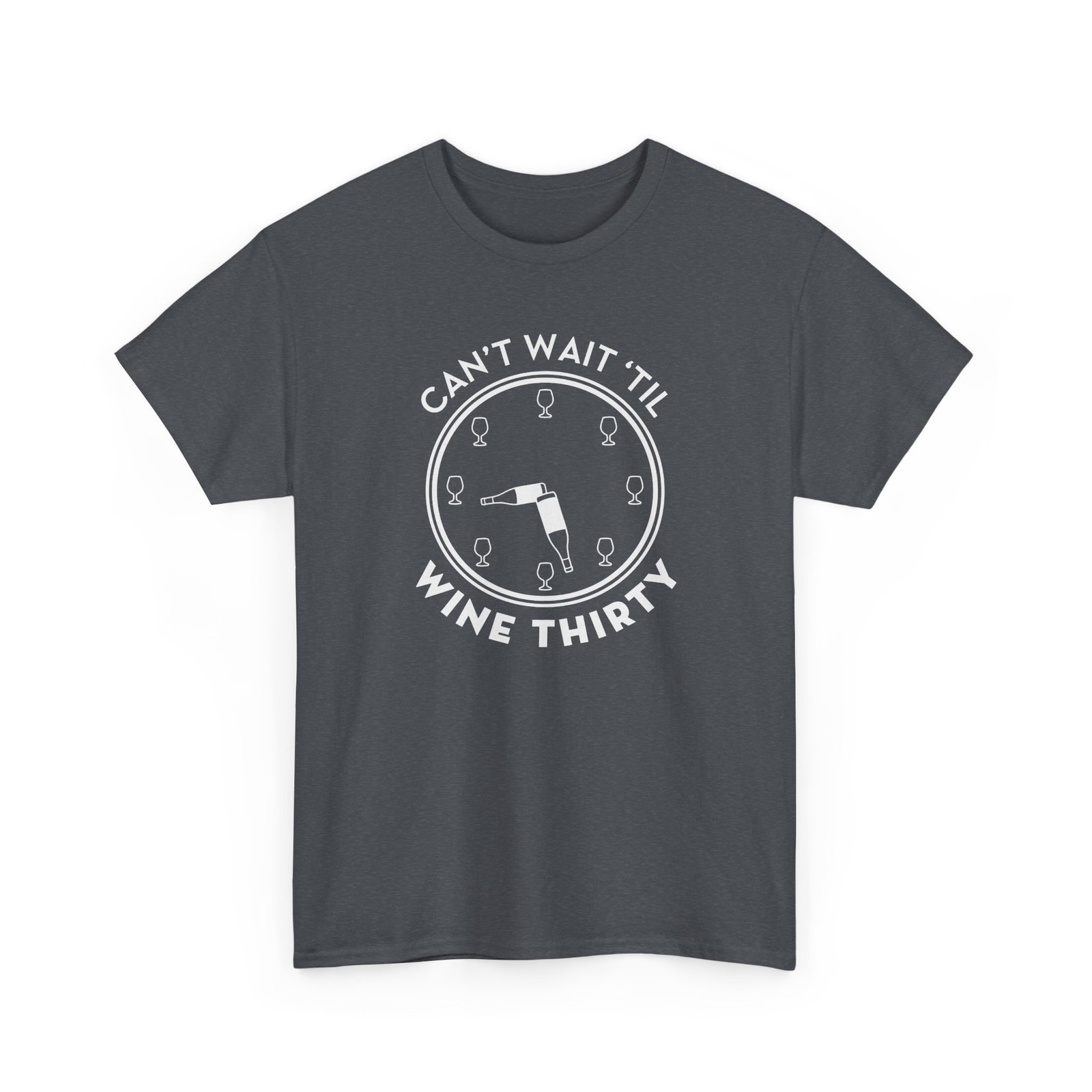 "Can’t Wait ’Til Wine-Thirty" Unisex T-Shirt – Time to Uncork - Image 23