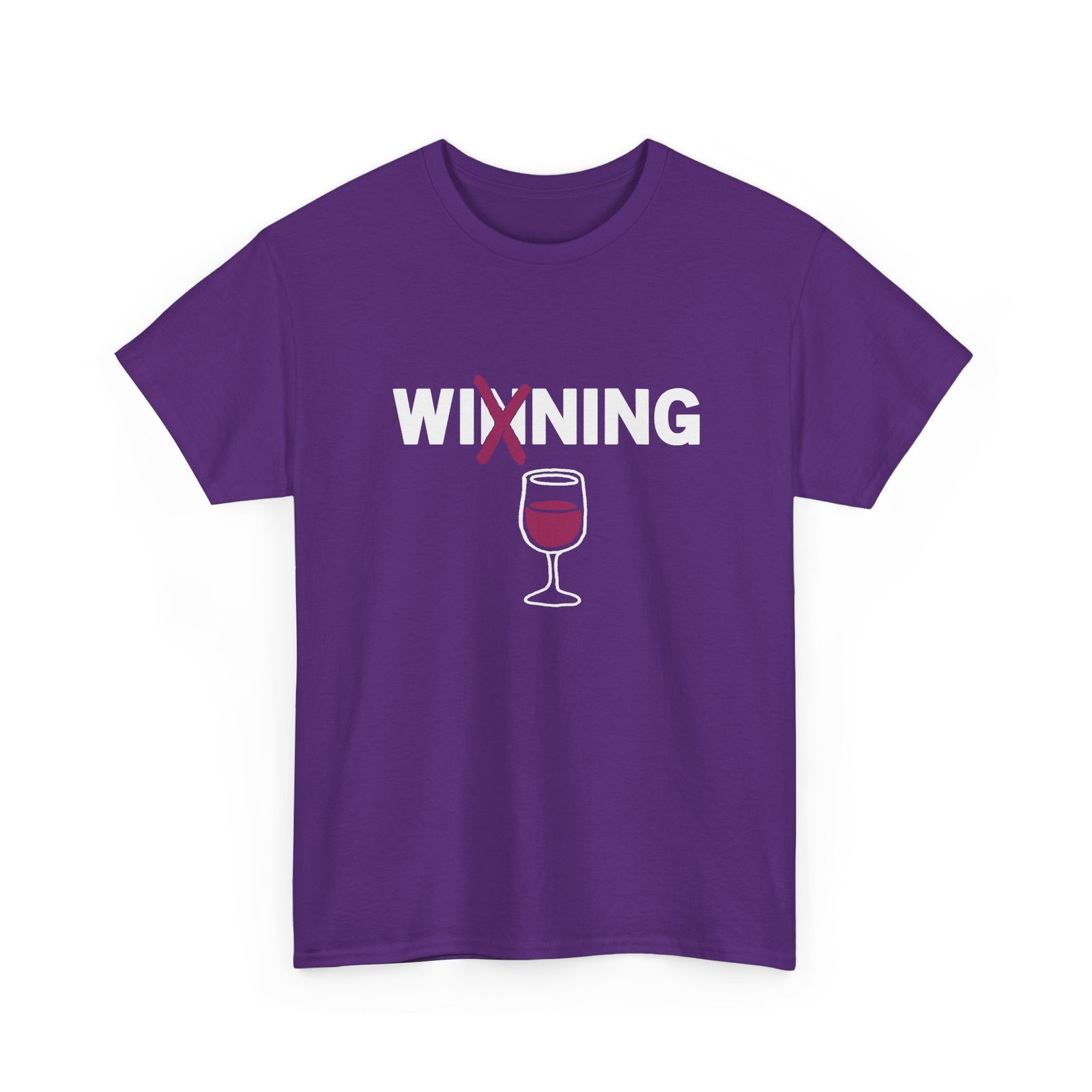 "WINING" Unisex T-Shirt – Winning, But Make It Wine - Image 28