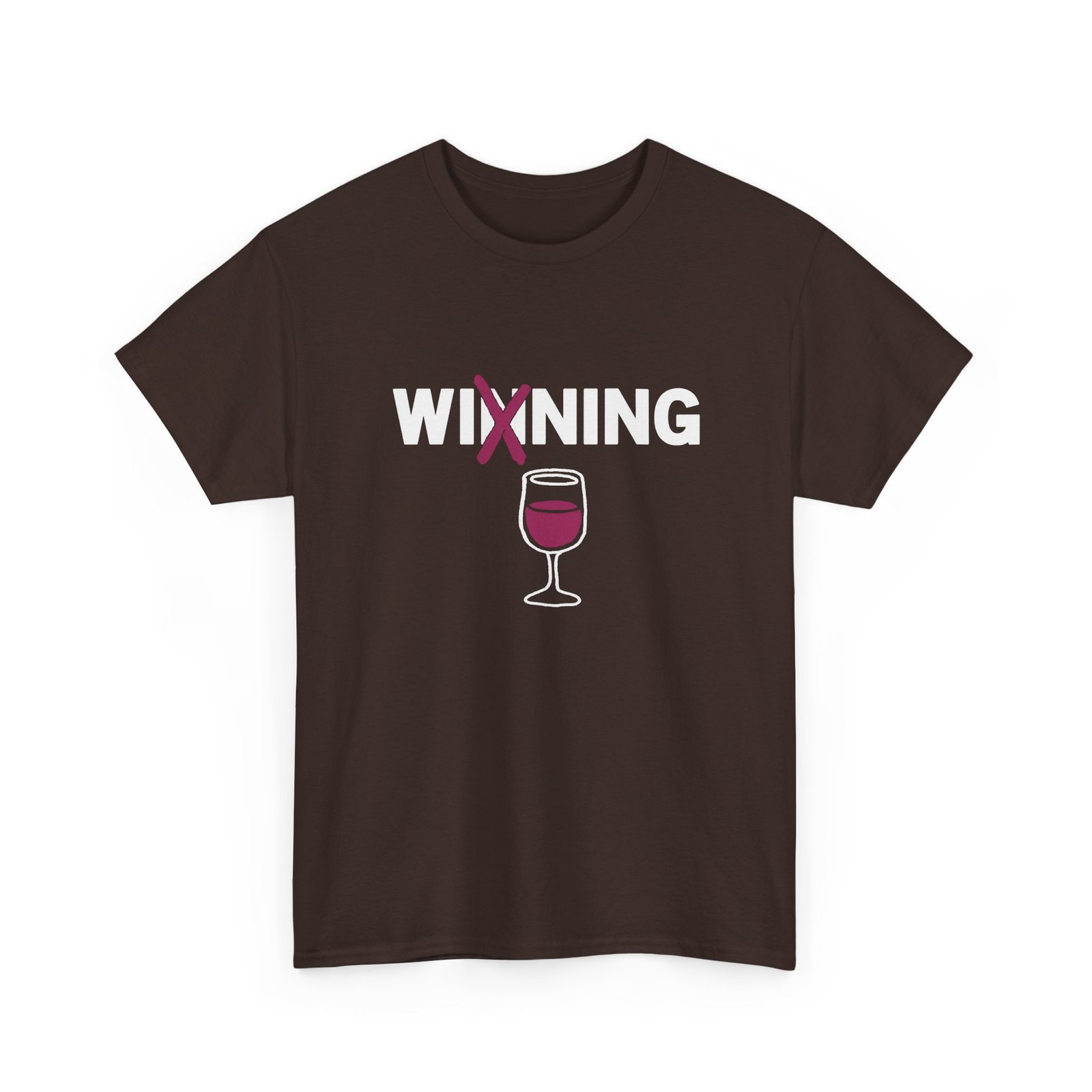 "WINING" Unisex T-Shirt – Winning, But Make It Wine - Image 20