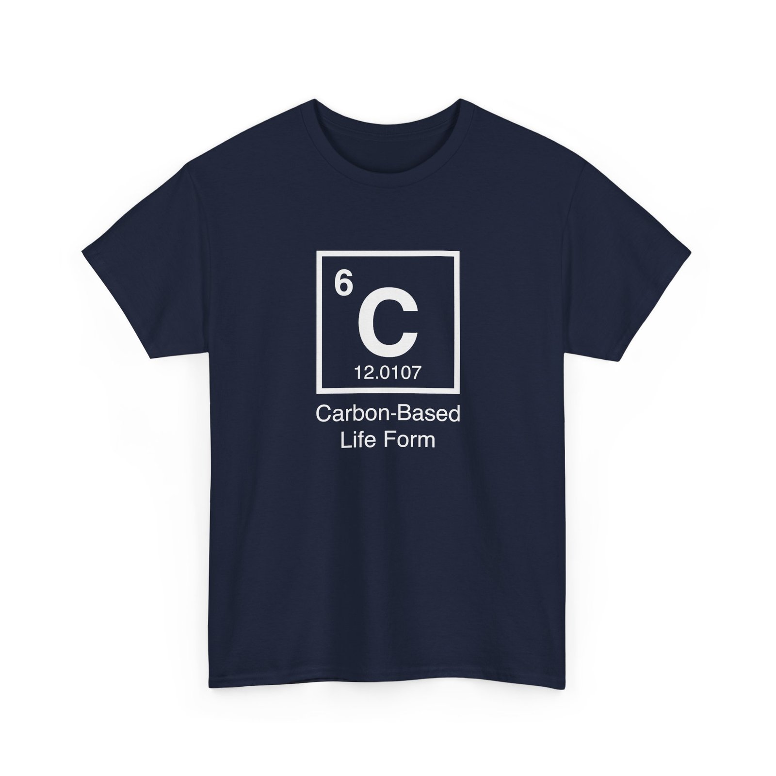 Carbon Based Life Form Unisex T-Shirt – Science, Simplified - Image 25